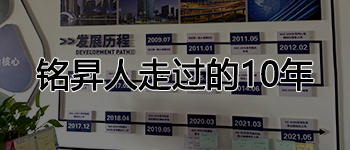 銘昇人走過的10年！您了解嗎？