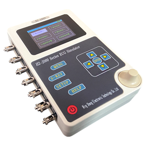 H2-2000KU心電信號(hào)模擬儀